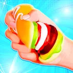 Squishy Toys - 3D Coloring Art icon