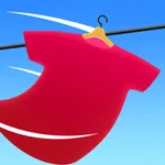 Toss a hanger icon
