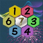 Get To 7, hexa puzzle game icon