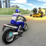 Shooting Mission Biker Police icon