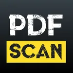 Pdf file scanner icon