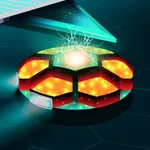 Space Geometry Neon Challenge icon