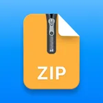 Unzip - Zip & RAR Extractor icon