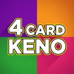 Four Card Keno Casino Games icon