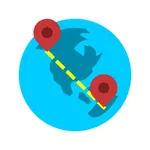 Map Ruler - Distance Measure icon