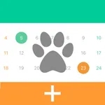 ペット排泄記録カレンダー icon