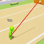 Pole Vault Run 3D icon