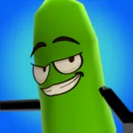 Pickle Run 3D icon