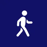 Walking by numbers icon