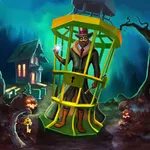 Halloween Mystery carnival icon