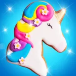 Unicorn Cookie Chef icon