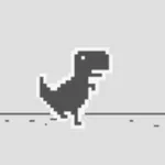 Dino Game with Widget icon