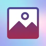 Photo Widget - Text on Photos icon