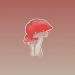 Mushrooms Stickers icon