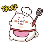 Gogo The White Dog icon