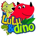 LuLu&Dinosaur Game for Kids 2+ icon