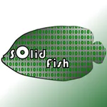 SolidFish - data sharing app icon