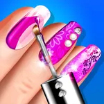 Nails Art 3D - Among Spa Salon icon