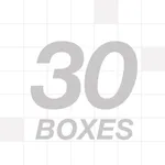 30 Boxes Calendar / To Do List icon