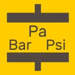 Pressure Converter Psi Bar Pa icon