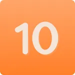 Ten Puzzle: merge numbers icon