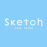 Sketch HAIR SALON icon