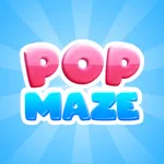 Pop Maze – Gem Match 3 Games icon