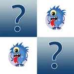 Aliens Memory Match Game icon