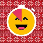 Christmas Emoji Timer icon