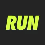 RUN - running club icon