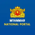 Myanmar National Portal icon