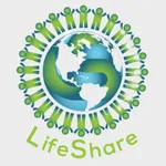 LifeShare Social Media App icon