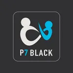 P7 Black by Proyecto 7 icon