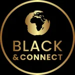 Black and Connect icon