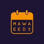 Mawaeed App icon