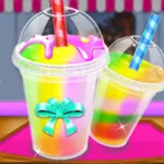 Ice Slushy Frozen Cone icon