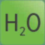 Chemistry formulas & names icon