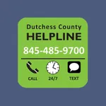 Dutchess HELPLINE icon