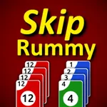 Skip Rummy card game icon