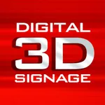 DIGITAL 3D SIGNAGE icon