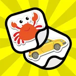 Trainy Brain: Puzzles for Kids icon