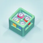 Bottle Dropper - Fill the box icon