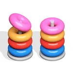 Hoop Stack - Color Hoop 3D icon