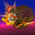 Space Mining 3D icon