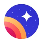 new.space AI save, share, act icon