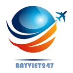 Ứng dụng săn vé rẻ BayViet247 icon