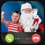 Santa Video Call – Fake Chat icon