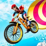 BMX Cycle Race - Bicycle Stunt icon