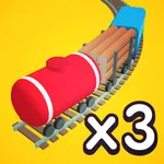 Match 3 Trains icon