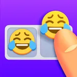 Emoji combination icon